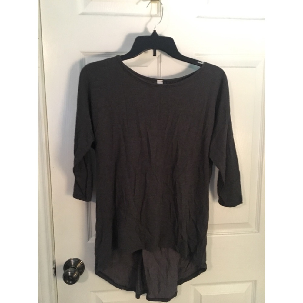 Thick 3/4 long sleeve